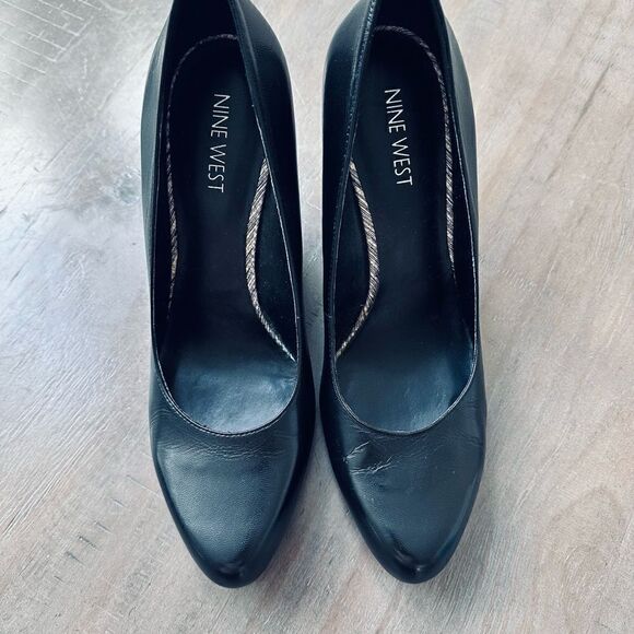 Nine West Rareity, wedge heeled shoes. - Picture 3 of 6